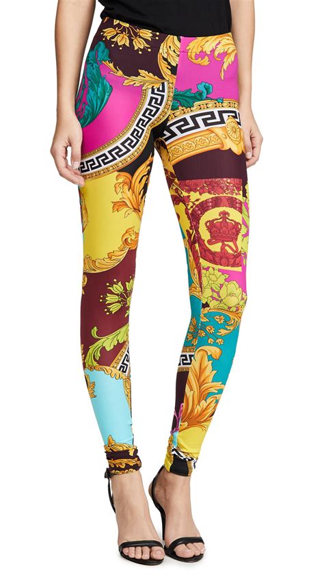 fake versace leggings|versace leggings set sale.